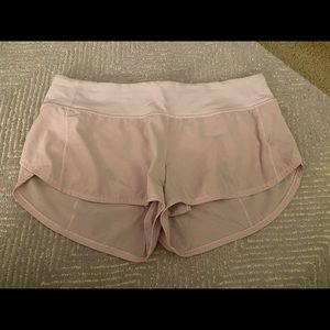 Lululemon Speed Up Shorts
